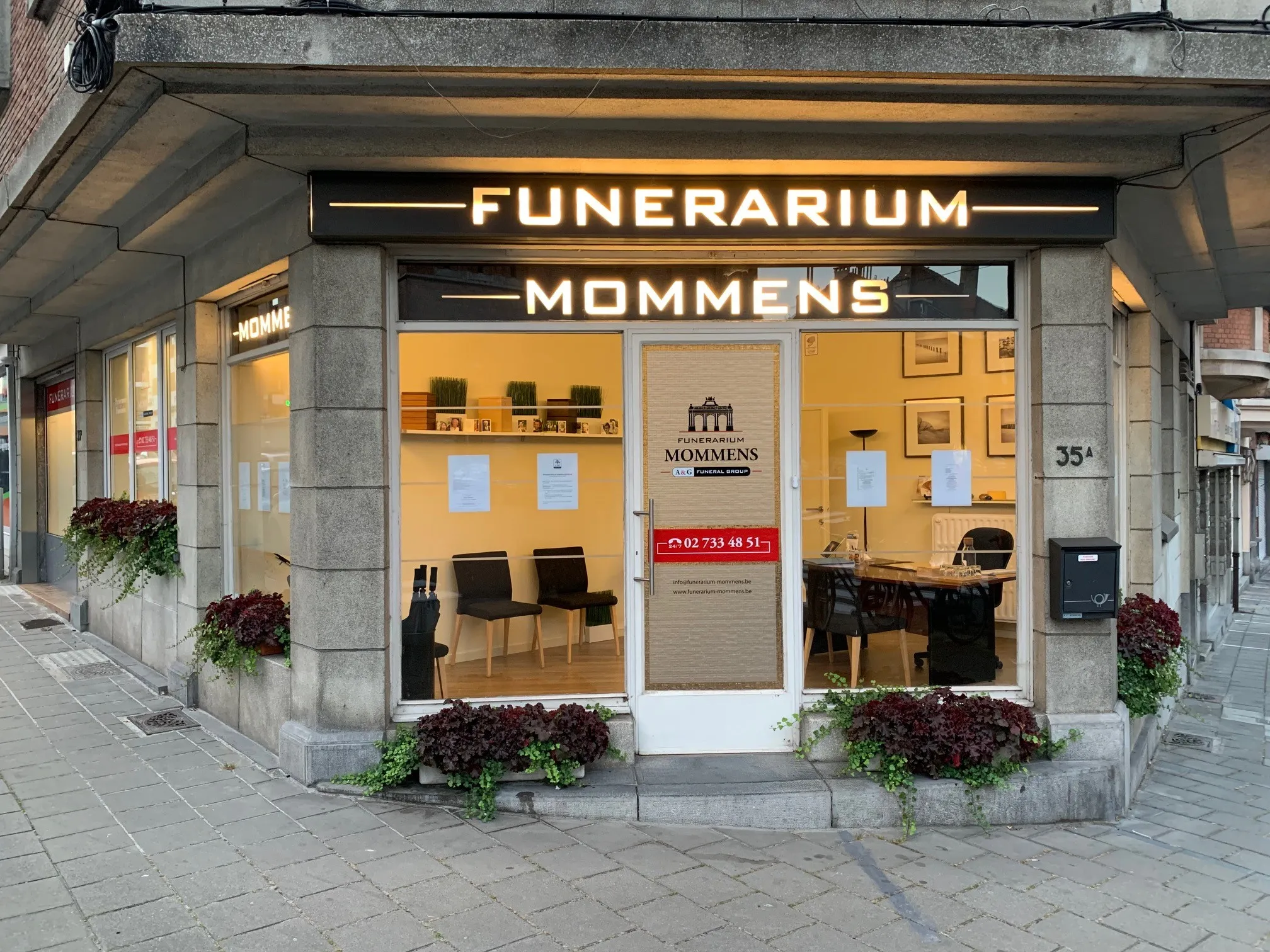 Funerarium Mommens